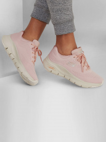 Кросівки повсякденні Skechers Arch Fit - Sunny Outlook модель 149057 LTPK Фото