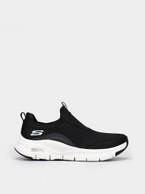 Слипоны Skechers Arch Fit модель 149415 BKW Фото