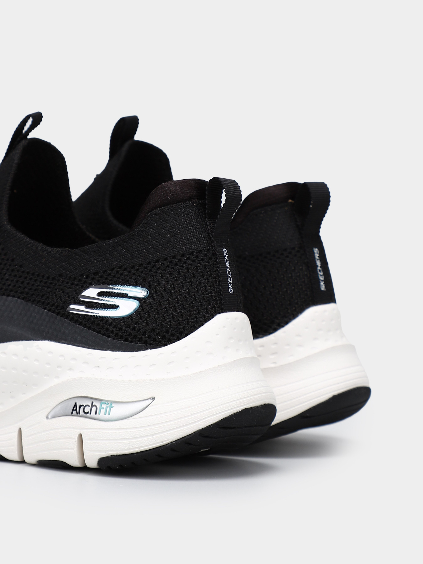 Сліпони Skechers Arch Fit модель 149415 BKW Фото