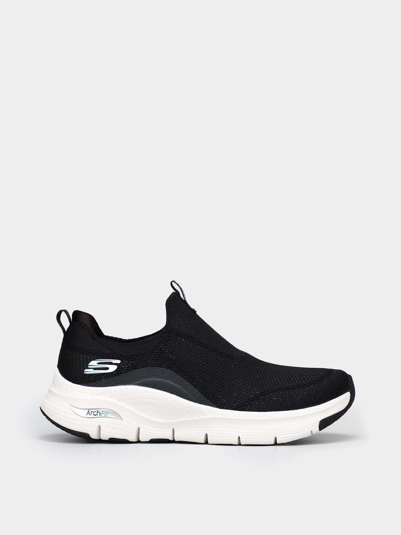 Сліпони Skechers Arch Fit модель 149415 BKW Фото