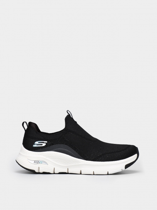 Сліпони Skechers Arch Fit модель 149415 BKW Фото