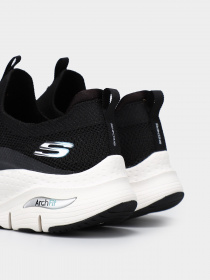 Сліпони Skechers Arch Fit модель 149415 BKW Фото