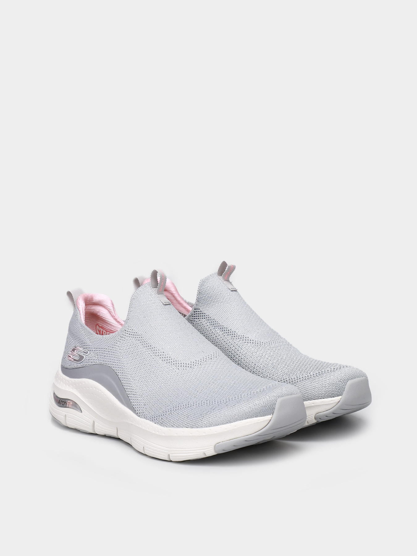 Слипоны Skechers Arch Fit модель 149415 LGPK Фото
