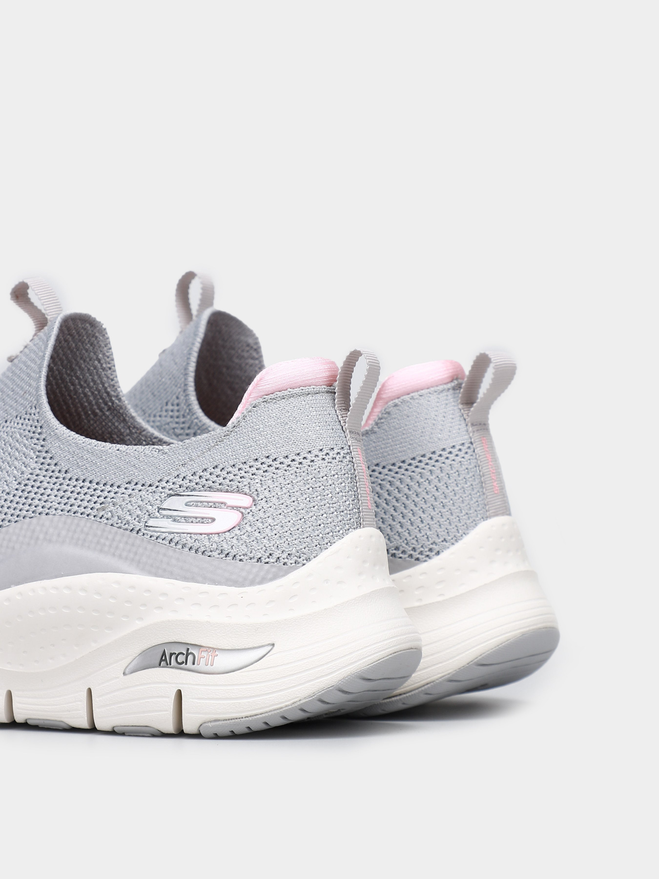 Слипоны Skechers Arch Fit модель 149415 LGPK Фото