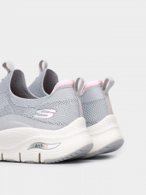 Слипоны Skechers Arch Fit модель 149415 LGPK Фото