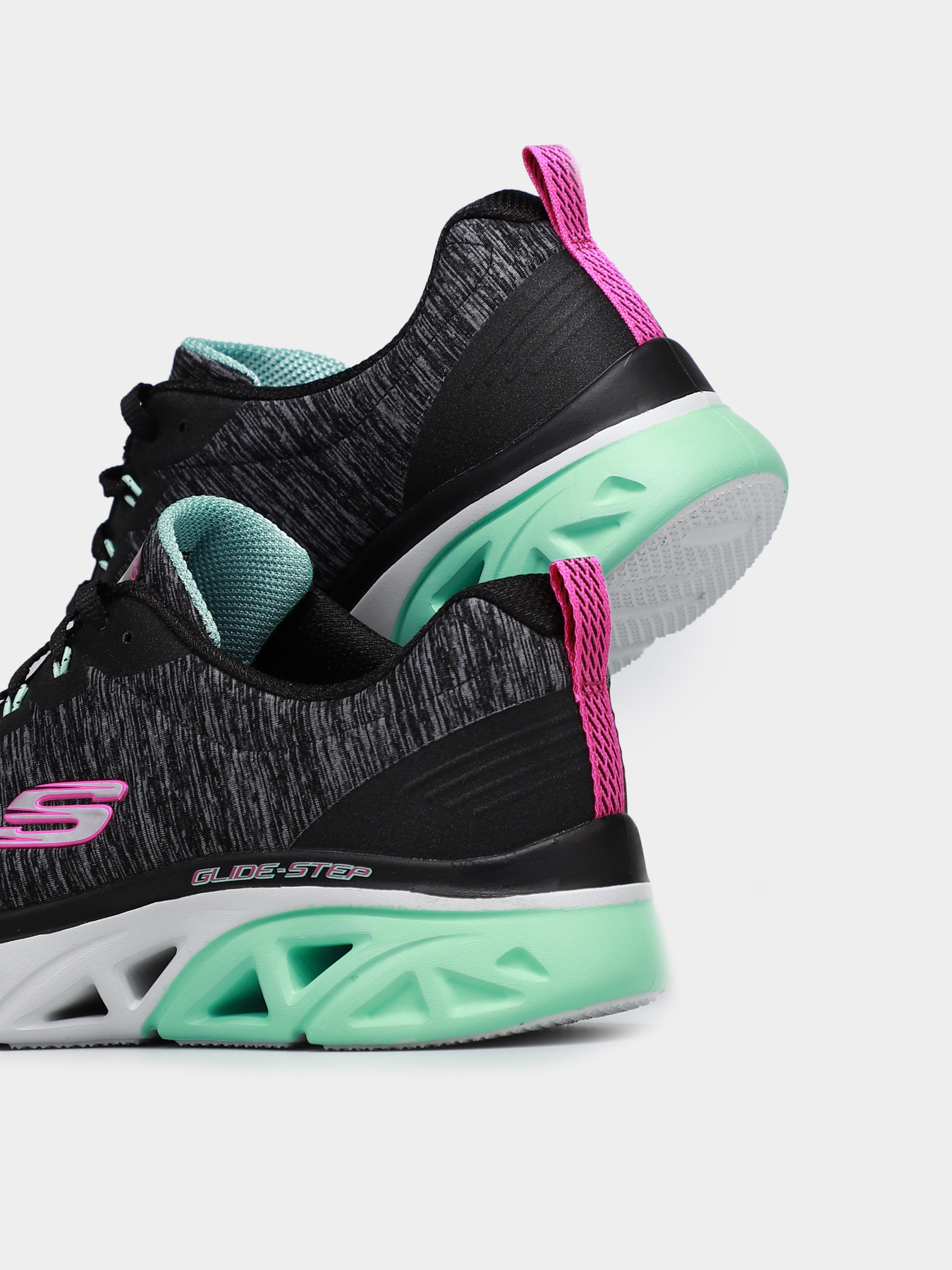 Кроссовки повседневные Skechers Glide-Step Sport - Next Level модель 149323 BKMN Фото