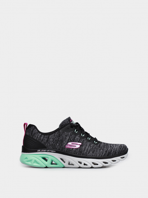 Кросівки повсякденні Skechers Glide-Step Sport - Next Level модель 149323 BKMN Фото