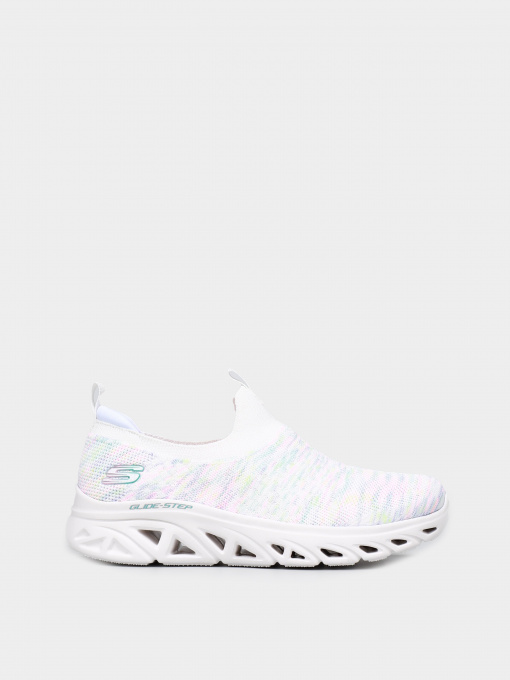 Слипоны Skechers Glide-Step Sport - Lively Glow модель 149328 WMLT Фото