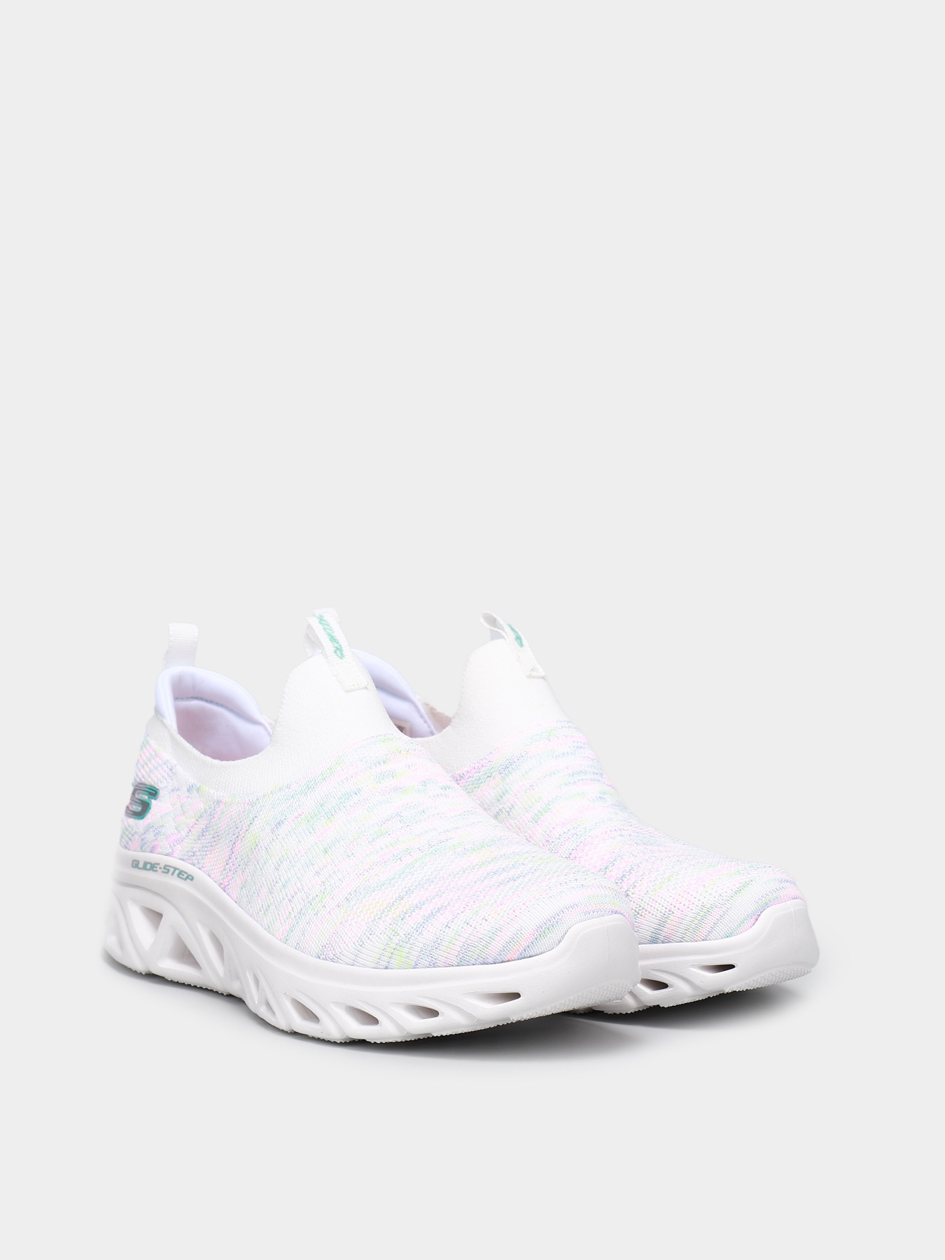 Слипоны Skechers Glide-Step Sport - Lively Glow модель 149328 WMLT Фото