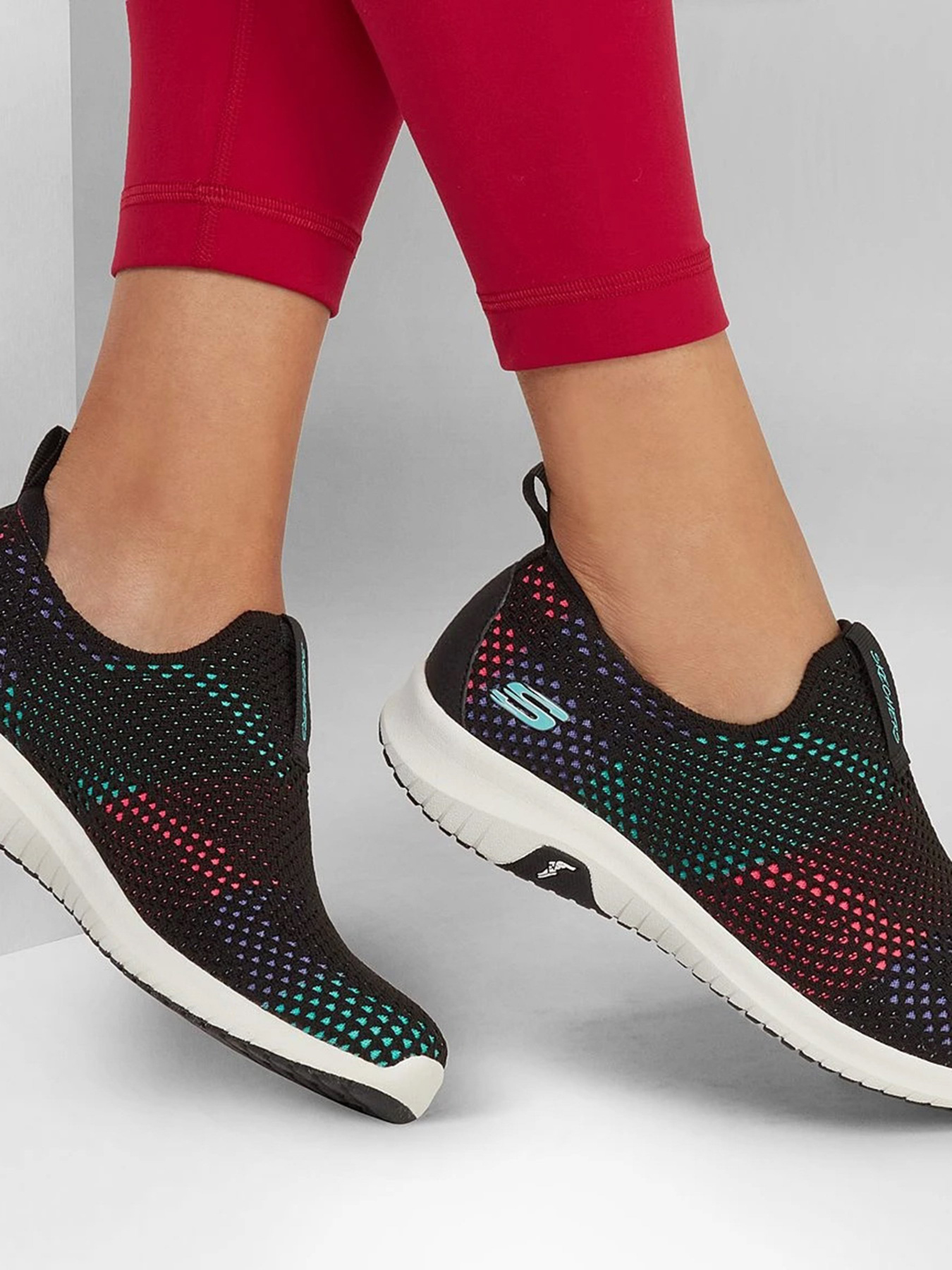 Сліпони Skechers Goodyear Ultra Flex Prime модель 149397 BKMT Фото