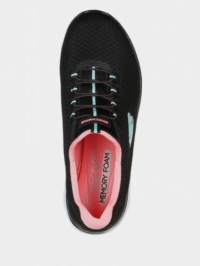 Кроссовки Skechers Summits модель 12980 BKPK — фото 3 - INTERTOP