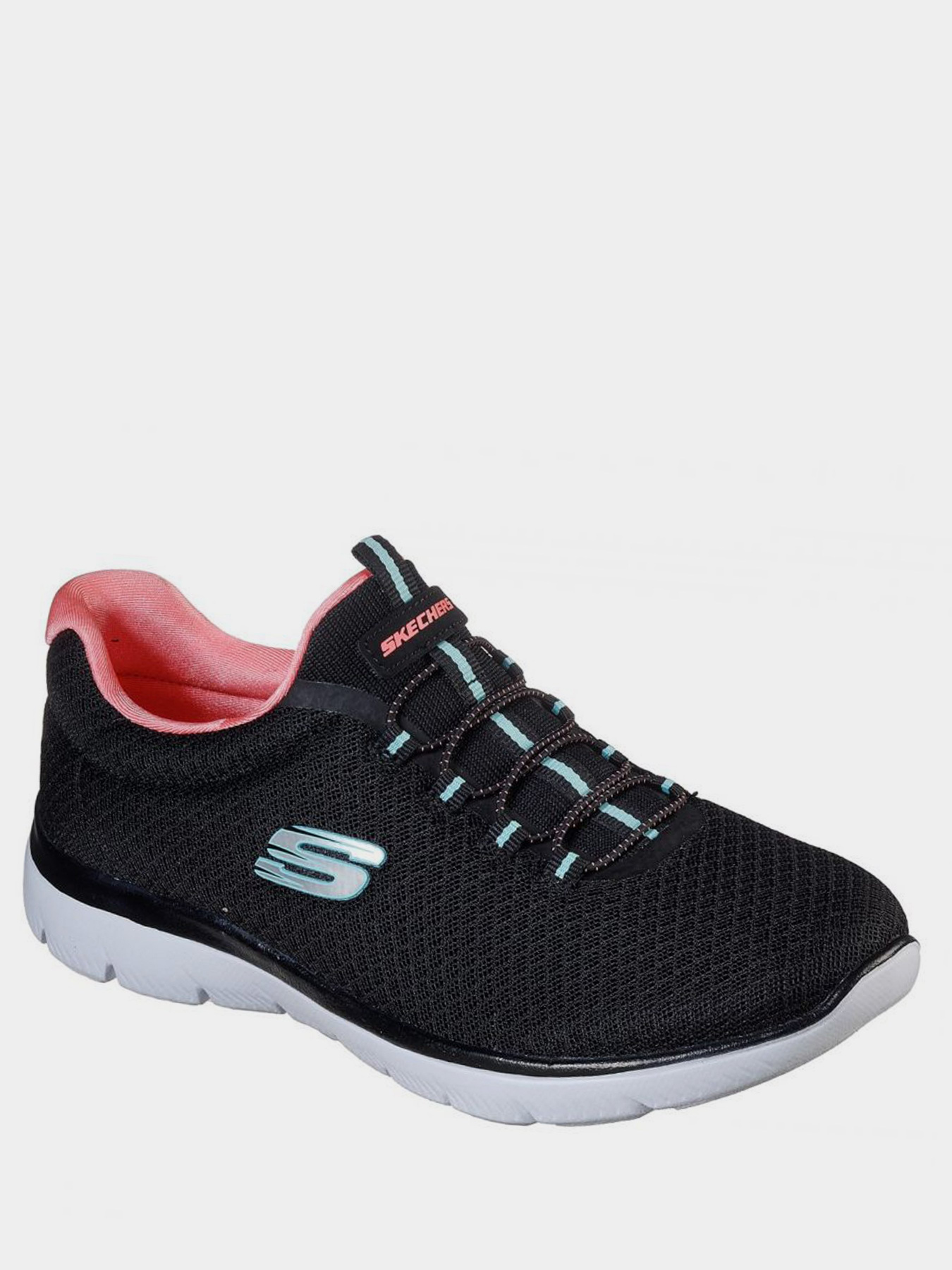Кросівки повсякденні Skechers Summits модель 12980 BKPK Фото
