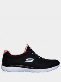Кросівки повсякденні Skechers Summits модель 12980 BKPK Фото