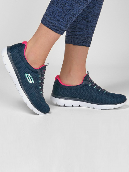 Кросівки Skechers Summits модель 12980 NVHP — фото 6 - INTERTOP