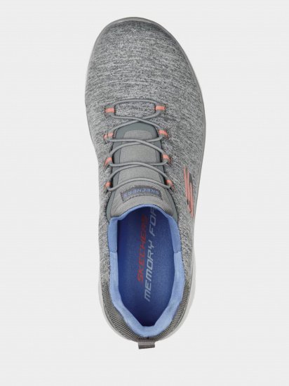 Кросівки Skechers Summits - Quick Getaway модель 12983 GYBL — фото 3 - INTERTOP