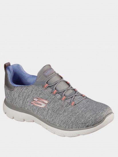 Кросівки Skechers Summits - Quick Getaway модель 12983 GYBL — фото 5 - INTERTOP