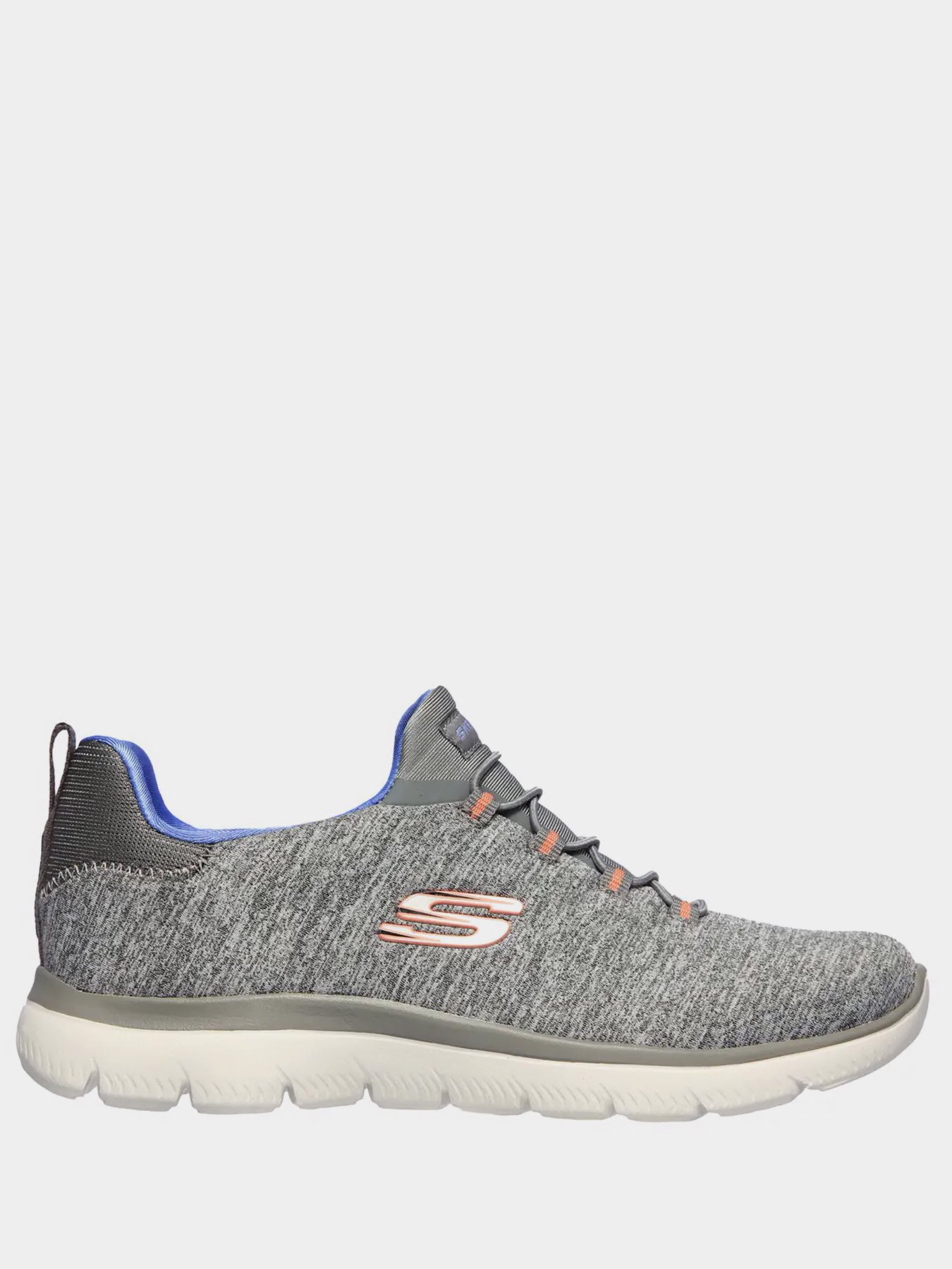 Кросівки повсякденні Skechers Summits - Quick Getaway модель 12983 GYBL Фото