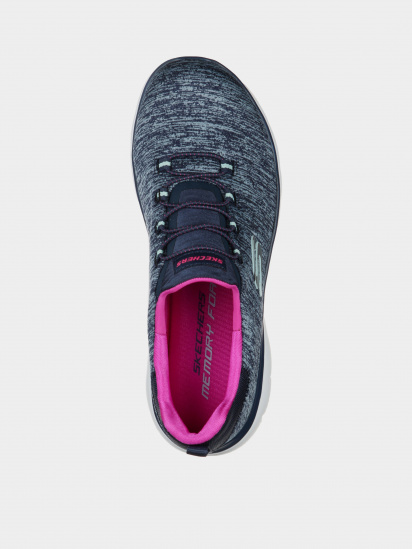 Кросівки Skechers Summits - Quick Getaway модель 12983 NVHP — фото 3 - INTERTOP