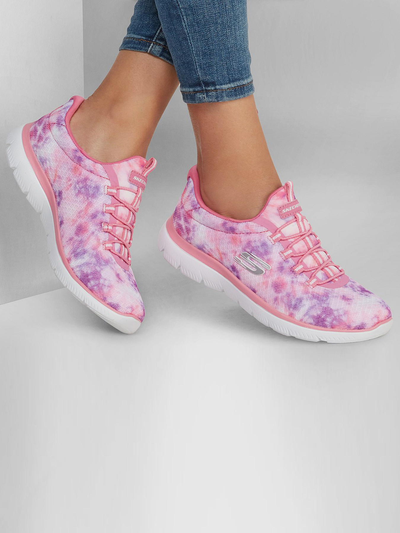 Кросівки Skechers Summit - Looking Groovy модель 149132 PNK Фото