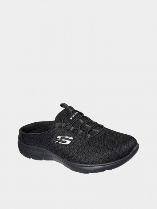 Шлепанцы Skechers модель 149529 BBK Фото