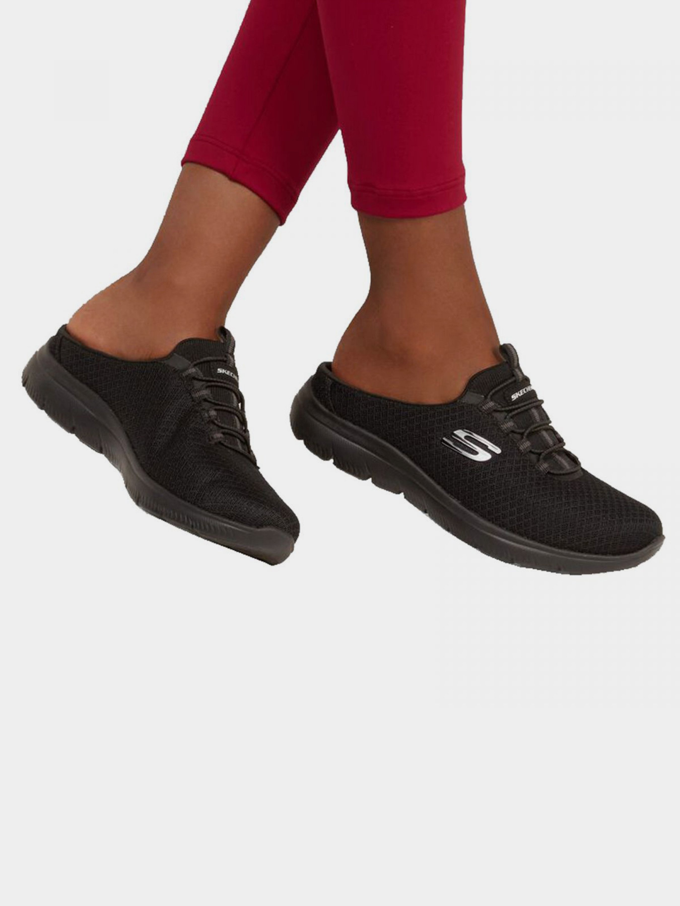 Шльопанці Skechers модель 149529 BBK Фото