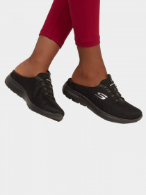 Шльопанці Skechers модель 149529 BBK Фото