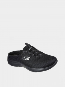 Шльопанці Skechers модель 149529 BBK Фото