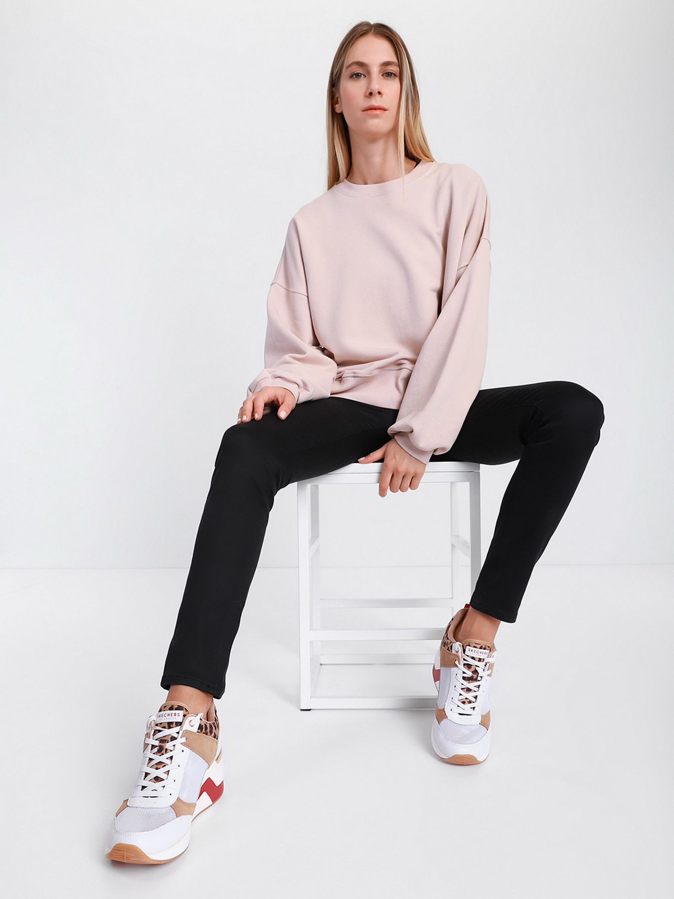 Полуботинки Skechers модель 155027 WHLD Фото