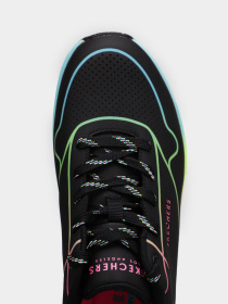 Кроссовки fashion Skechers модель 155148 BKMT Фото