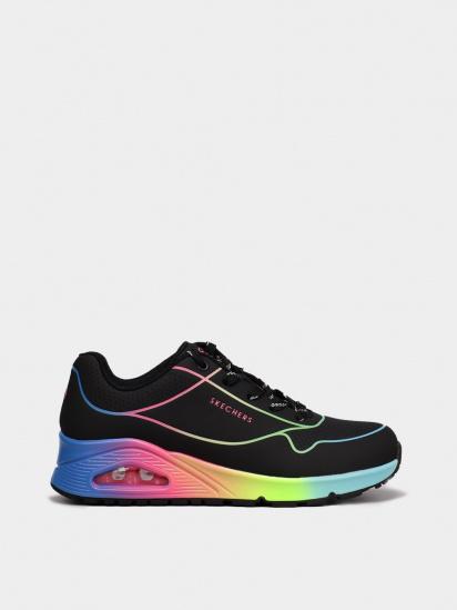 Кросівки fashion Skechers модель 155148 BKMT - фото