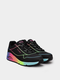 Кроссовки fashion Skechers модель 155148 BKMT Фото