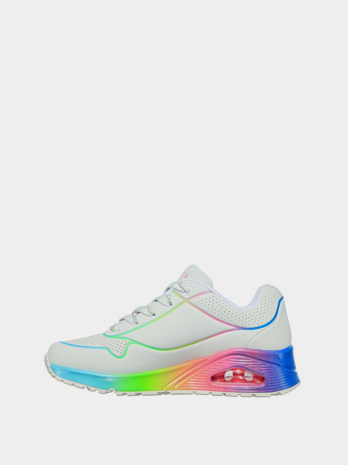 Кроссовки Skechers Street, Uno - Pop of Sunshine модель 155148 WMLT Фото