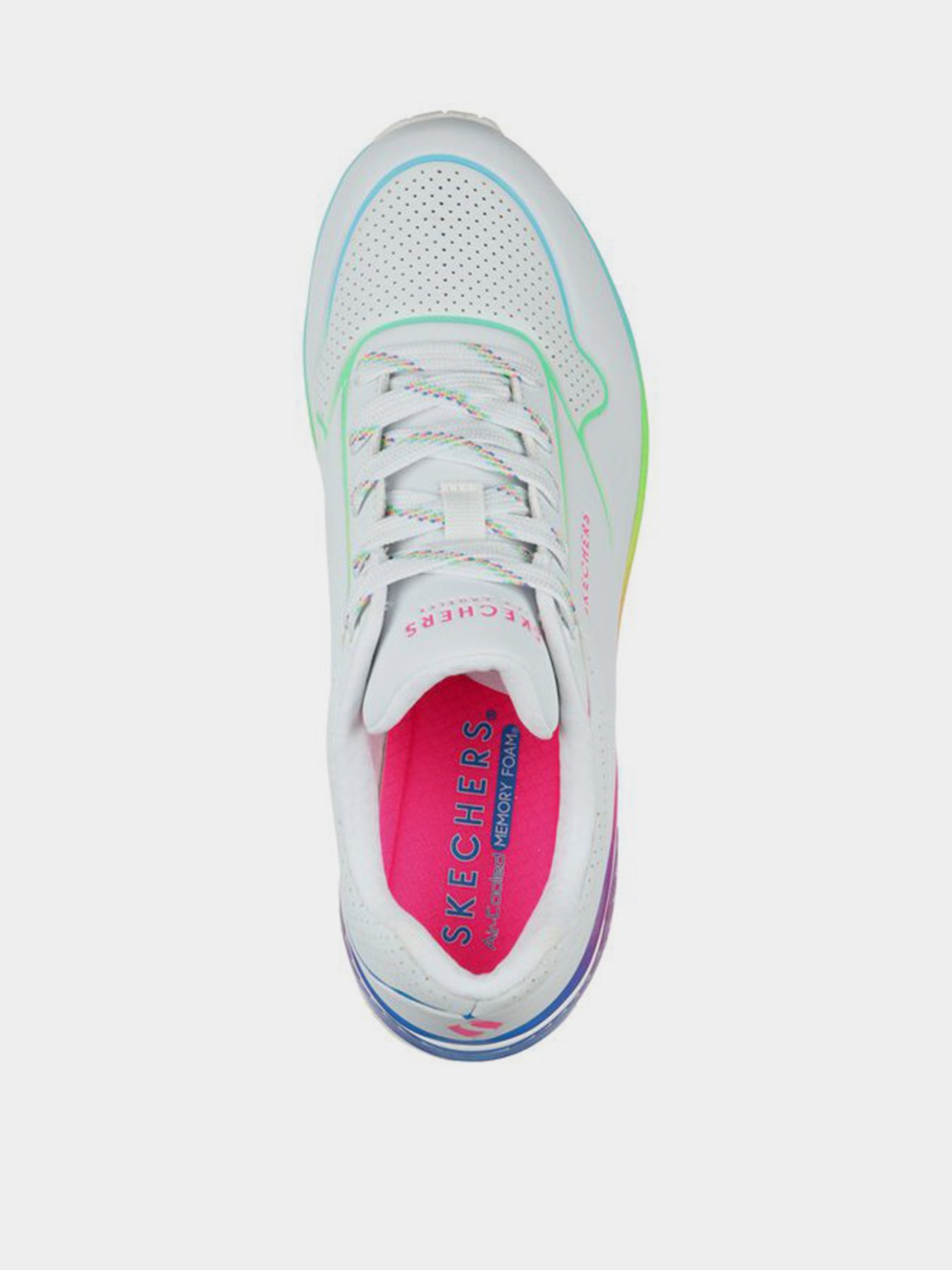 Кроссовки Skechers Street, Uno - Pop of Sunshine модель 155148 WMLT Фото