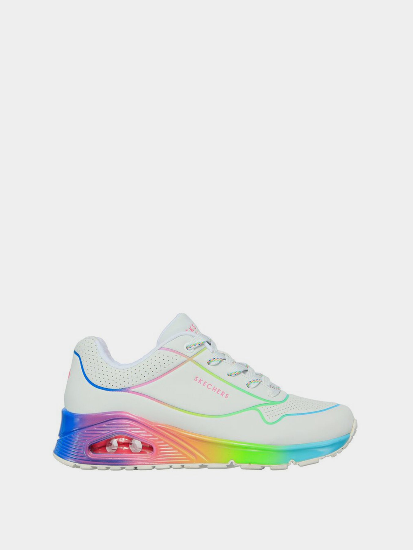 Кроссовки Skechers Street, Uno - Pop of Sunshine модель 155148 WMLT Фото