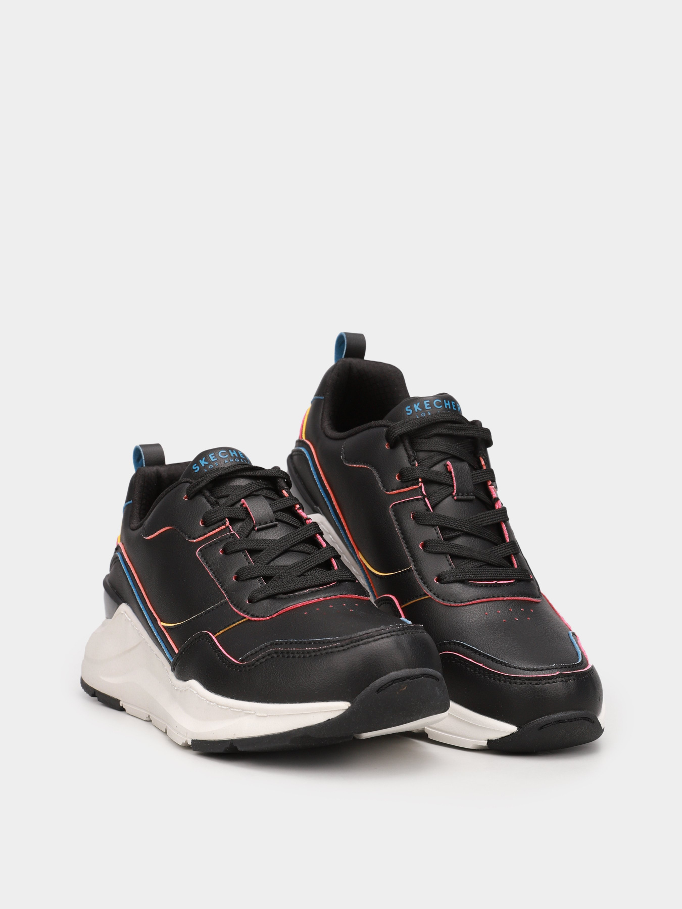 Кросівки Skechers Street Rovina-Colourful Wayz модель 155240 BKMT Фото