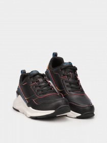 Кросівки Skechers Street Rovina-Colourful Wayz модель 155240 BKMT Фото