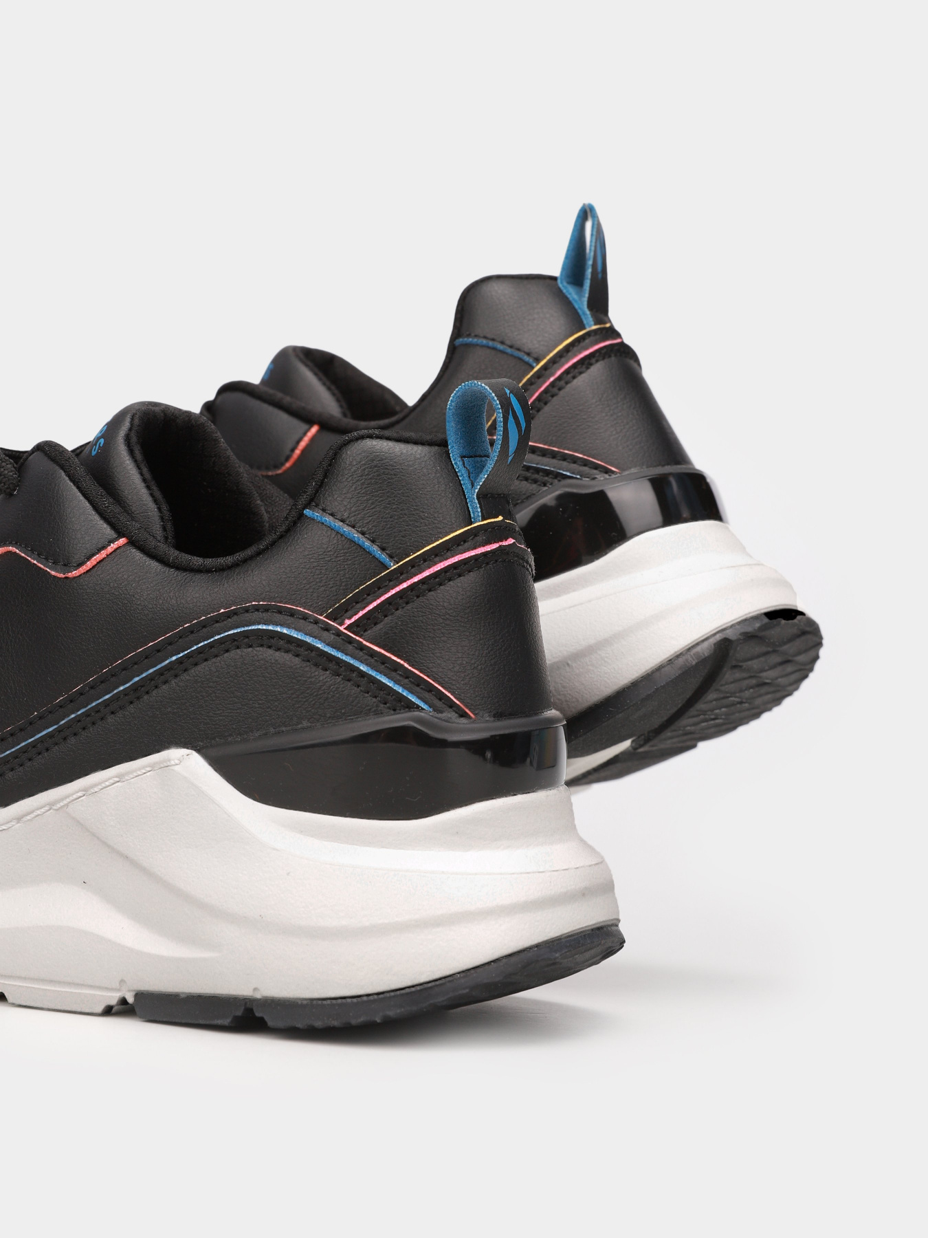 Кроссовки повседневные Skechers Street Rovina-Colourful Wayz модель 155240 BKMT Фото