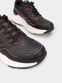 Кроссовки повседневные Skechers Street Rovina-Colourful Wayz модель 155240 BKMT Фото
