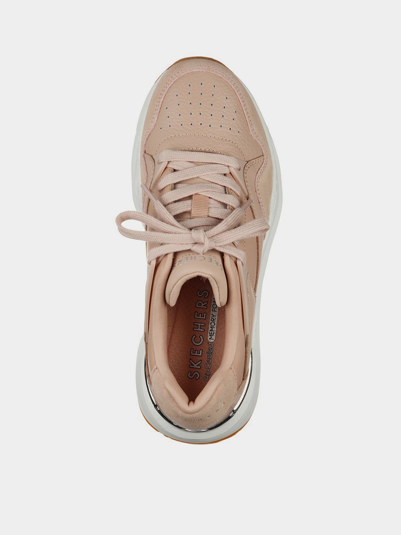 Кроссовки повседневные Skechers Rovina Cool To The Core модель 155246 TAN Фото