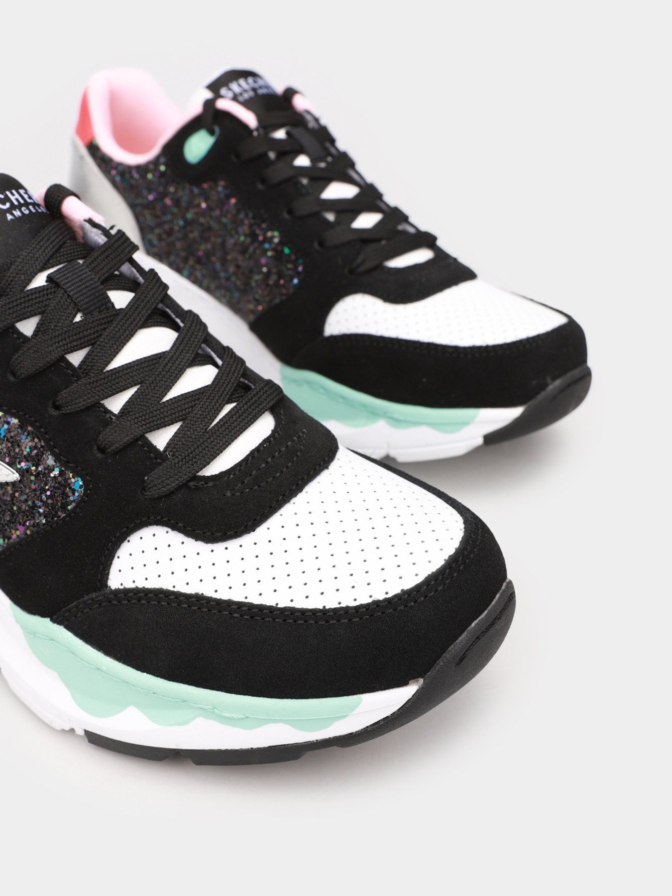 Кросівки Skechers Rovina - Star Shoeters модель 155465 BKMT Фото