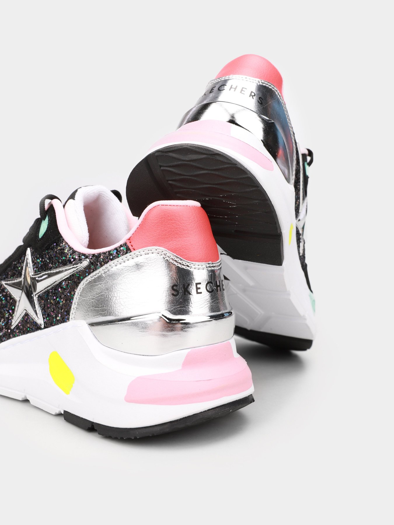 Кросівки Skechers Rovina - Star Shoeters модель 155465 BKMT Фото