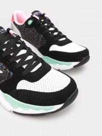 Кросівки Skechers Rovina - Star Shoeters модель 155465 BKMT Фото