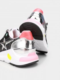 Кросівки Skechers Rovina - Star Shoeters модель 155465 BKMT Фото