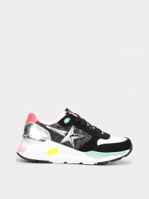 Кросівки Skechers Rovina - Star Shoeters модель 155465 BKMT Фото