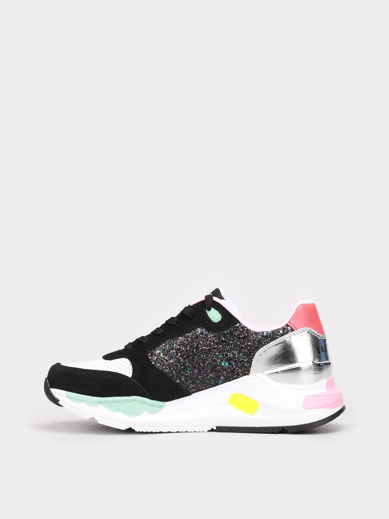 Кросівки повсякденні Skechers Rovina - Star Shoeters модель 155465 BKMT Фото