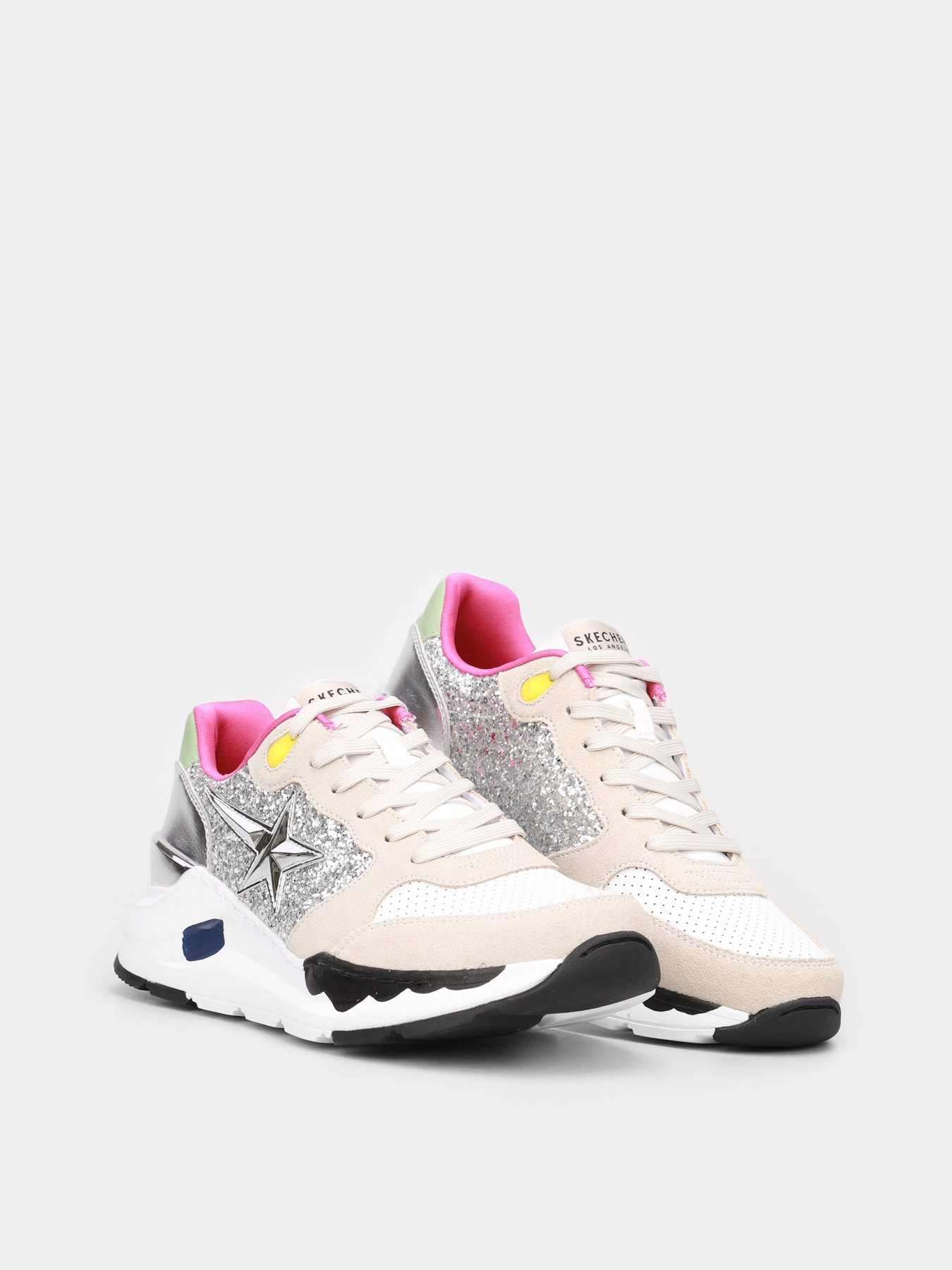 Кросівки повсякденні Skechers Rovina - Star Shoeters модель 155465 WMLT Фото