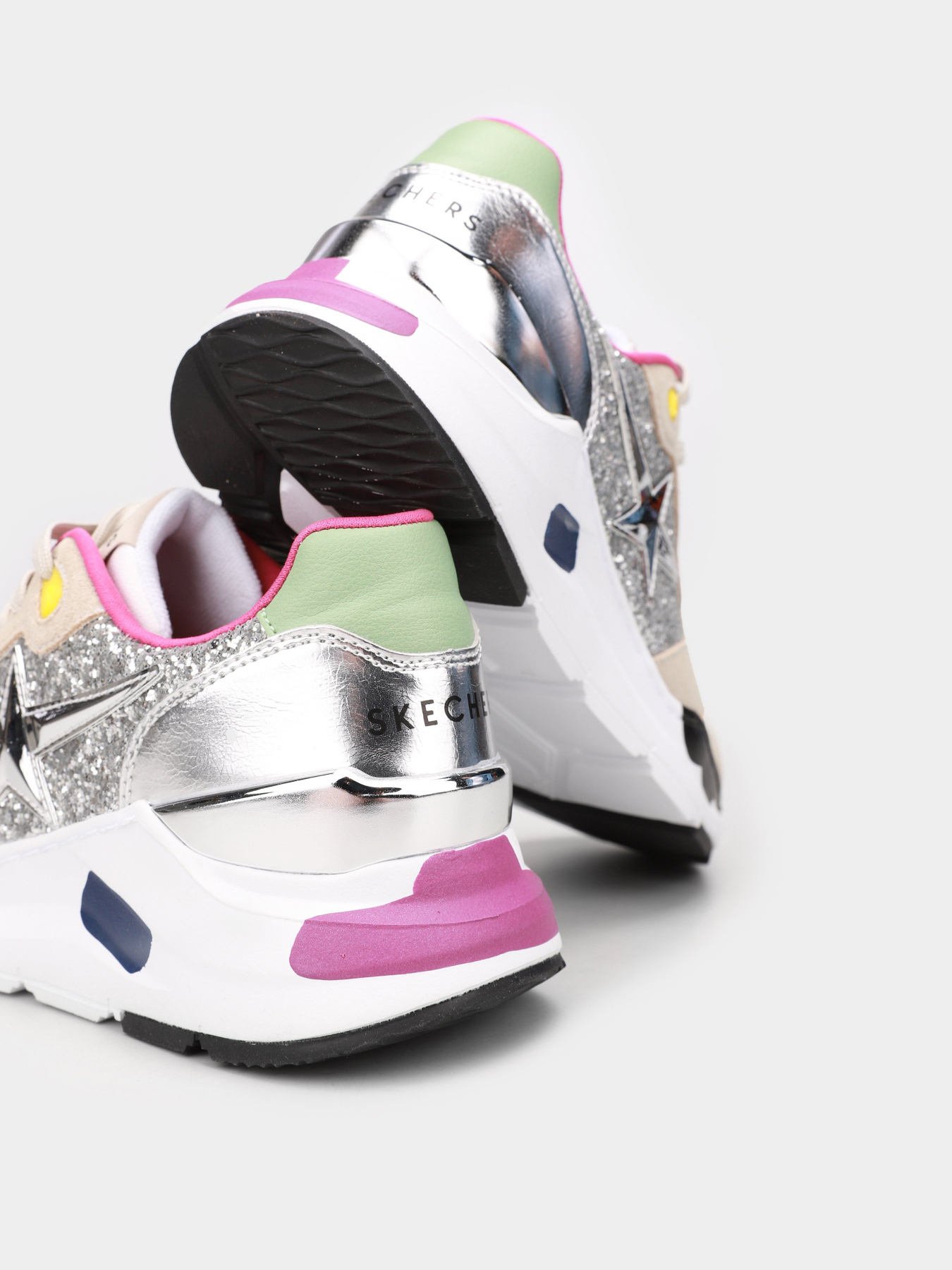 Кросівки повсякденні Skechers Rovina - Star Shoeters модель 155465 WMLT Фото