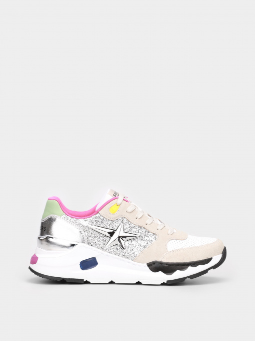 Кросівки повсякденні Skechers Rovina - Star Shoeters модель 155465 WMLT Фото