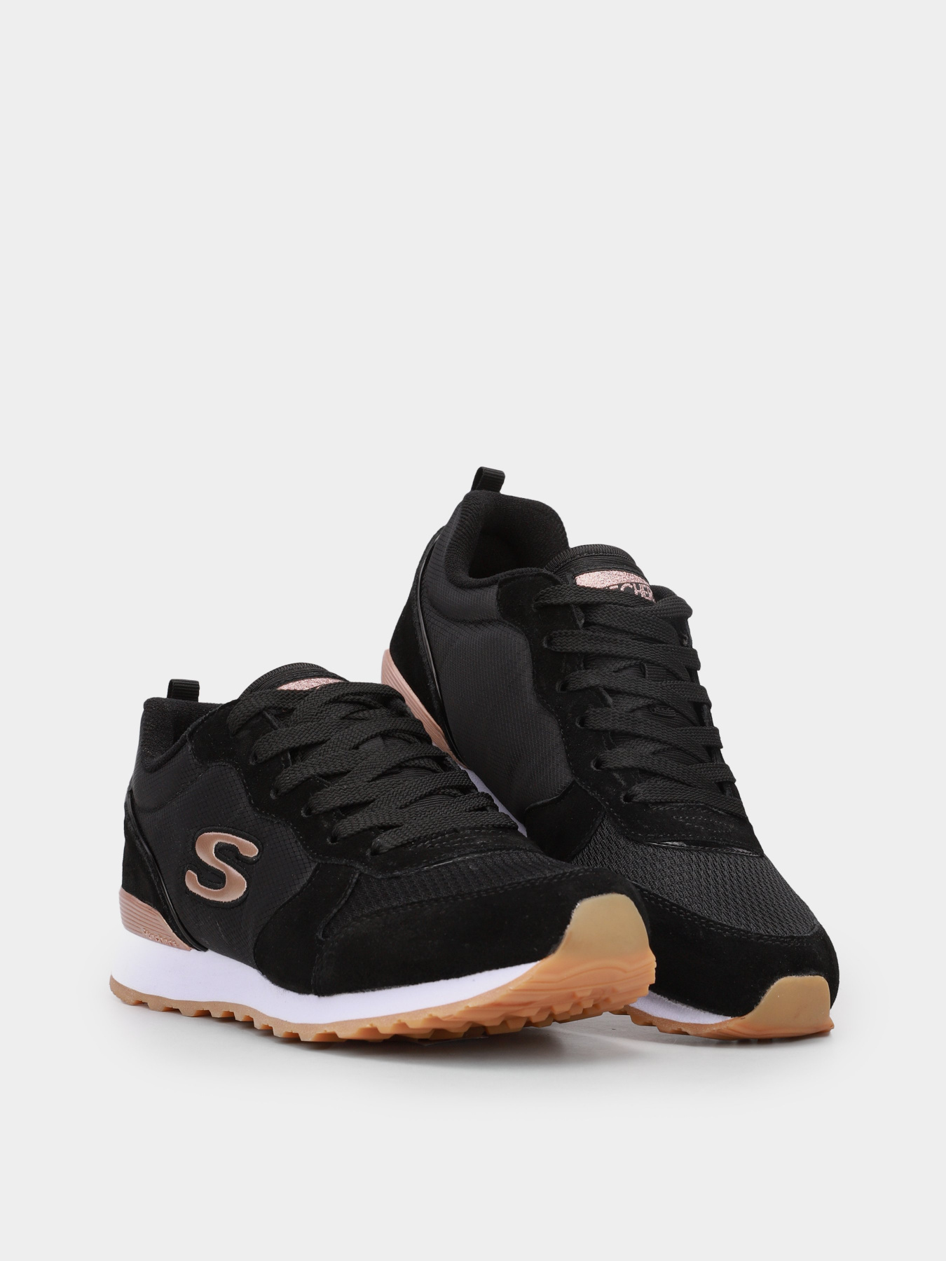 Кроссовки Skechers OG 85 - Gold'n Gurl модель 155351 BLK Фото