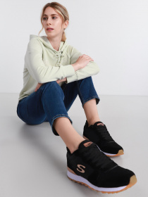 Кроссовки Skechers OG 85 - Gold'n Gurl модель 155351 BLK Фото
